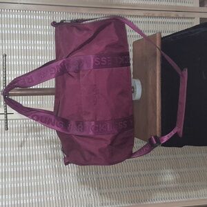 Maroon Duffle Bag